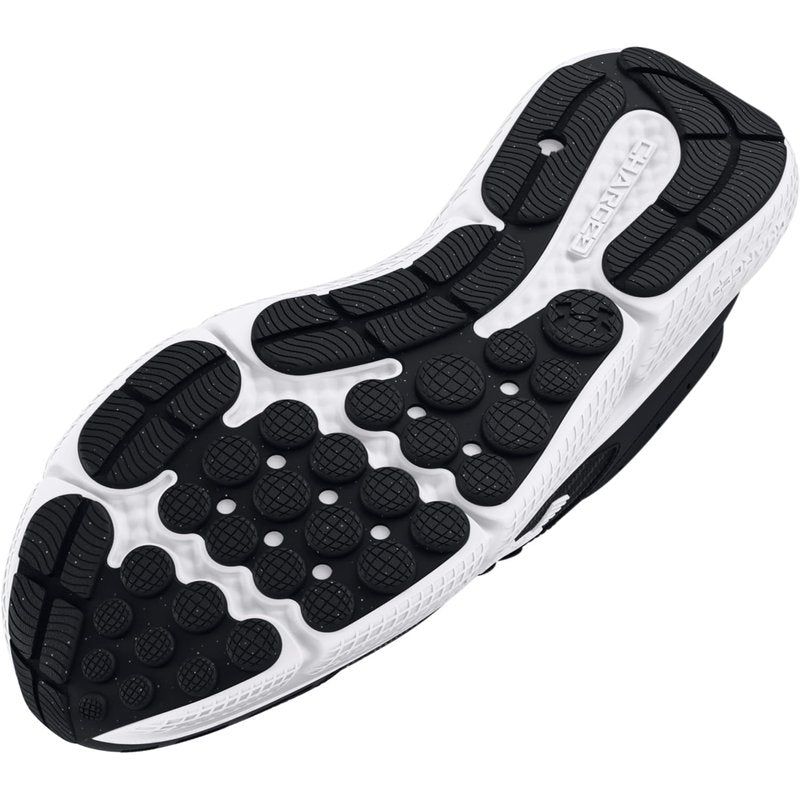 Under Armour Men's Charged Assert 10, (001) Black/Black/White, 4.5, US