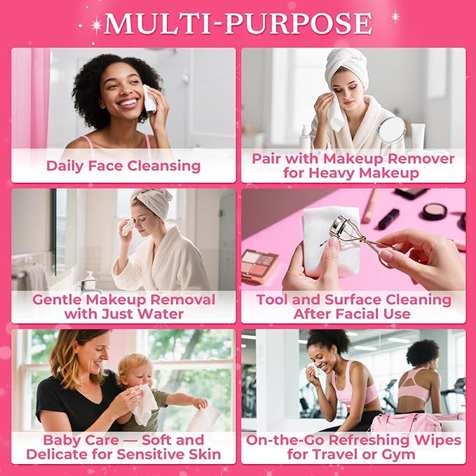 Makeup Remover Little Towels