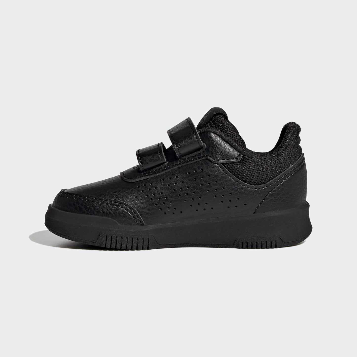 adidas Unisex Kid's Tensaur Hook and Loop Shoes Running, Core Black/Core Black, 13 UK Child
