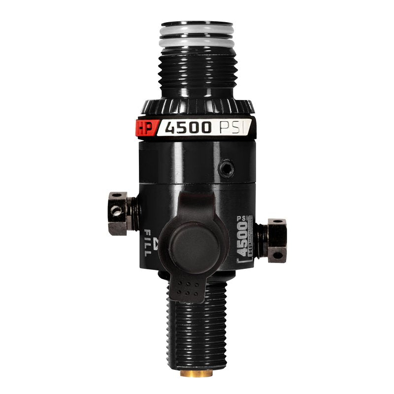 HK Army HP8 Paintball Air Tank Regulator - 800psi Output (Black)