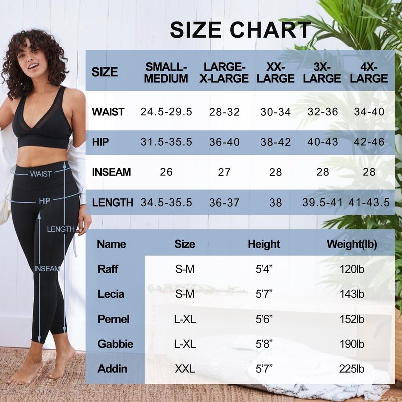 Syrinx 3 Packs Leggings with Pockets for Women, Soft High Waisted Tummy Control Workout Yoga Pants