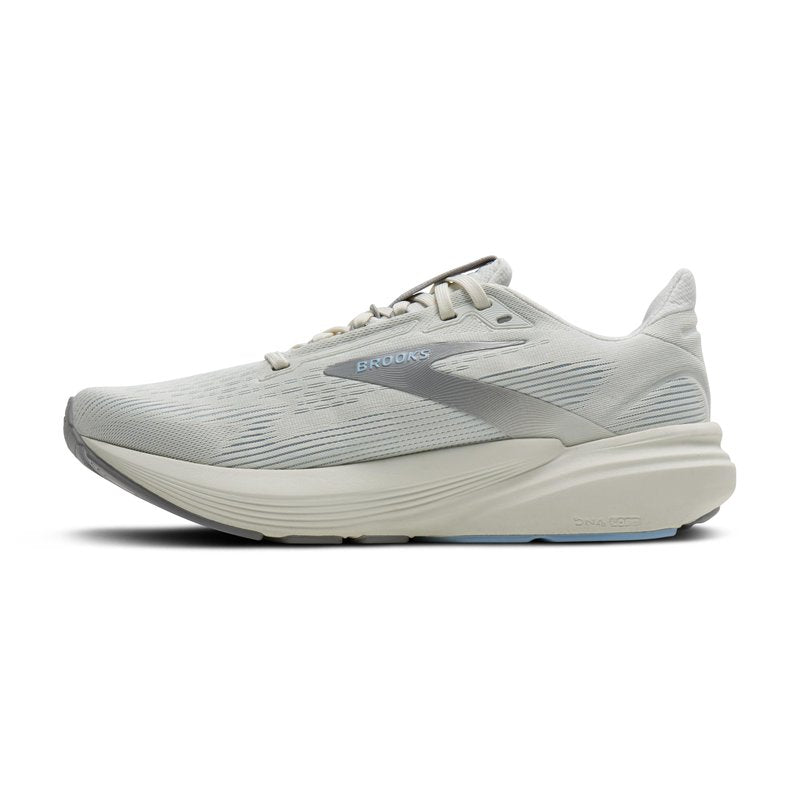 Brooks Women's Revel 8Sneaker, Bluewash Alloy Skyway, 8 US