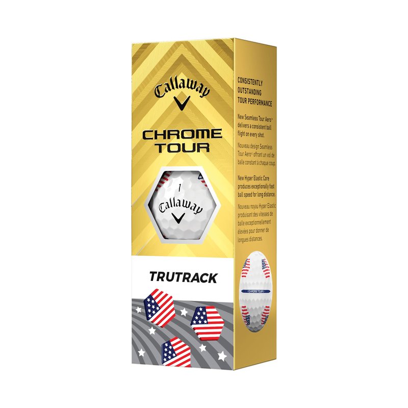 Callaway Golf Chrome Tour Golf Balls (True Track (USA)