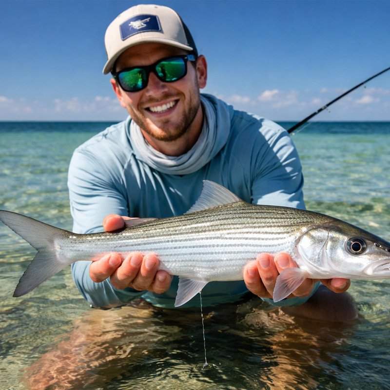 SF 10FT 30lb Pre-Tied Loop Saltwater Tapered Leader Fly Fishing Low Visibility High Strength Clear Nylon for Saltwater Bonefish Permit