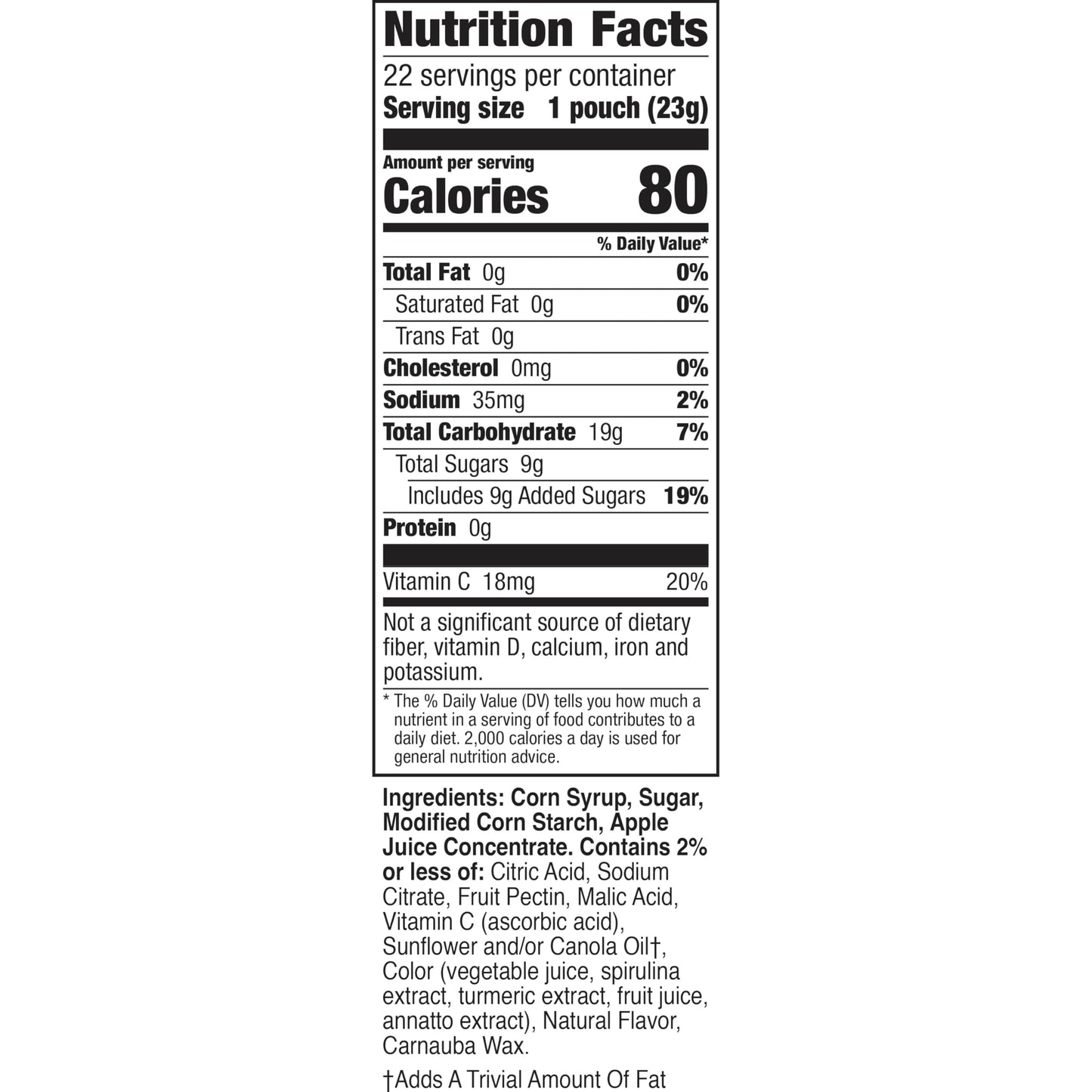 Disney Mickey and Friends Fruit Flavored Snacks, Treat Pouches, Gluten Free Snack, Value Pack, 22 Ct, 17.6 oz