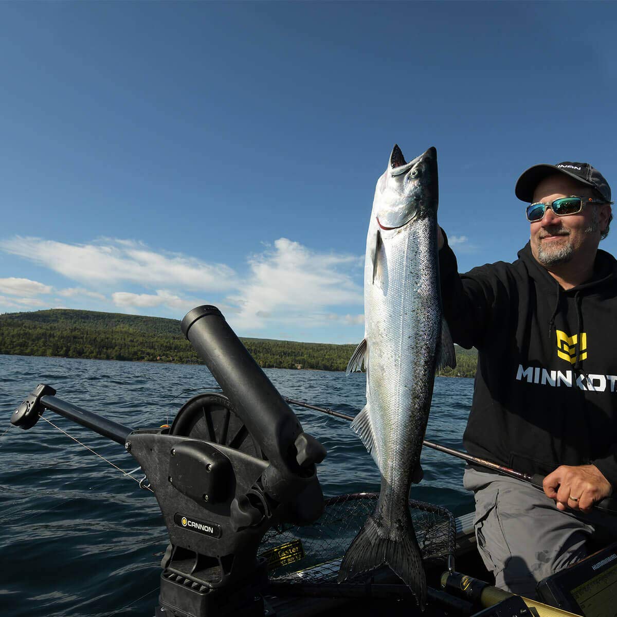 Cannon Uni-Troll 5 Manual Downrigger for Boat Fishing and Trolling