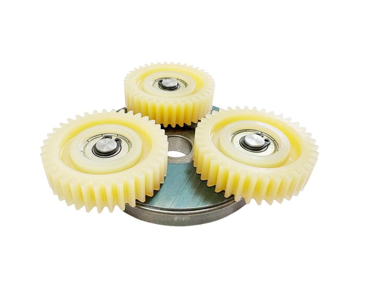 INXING 36T Nylon Planetary Gear Clutch Kit for 500W-1000W Left-Outlet E-Bike Hub Motor, E-Bike Motor Replacement Parts, Suitable for Electric Fat Tire Bike, Retro Bike