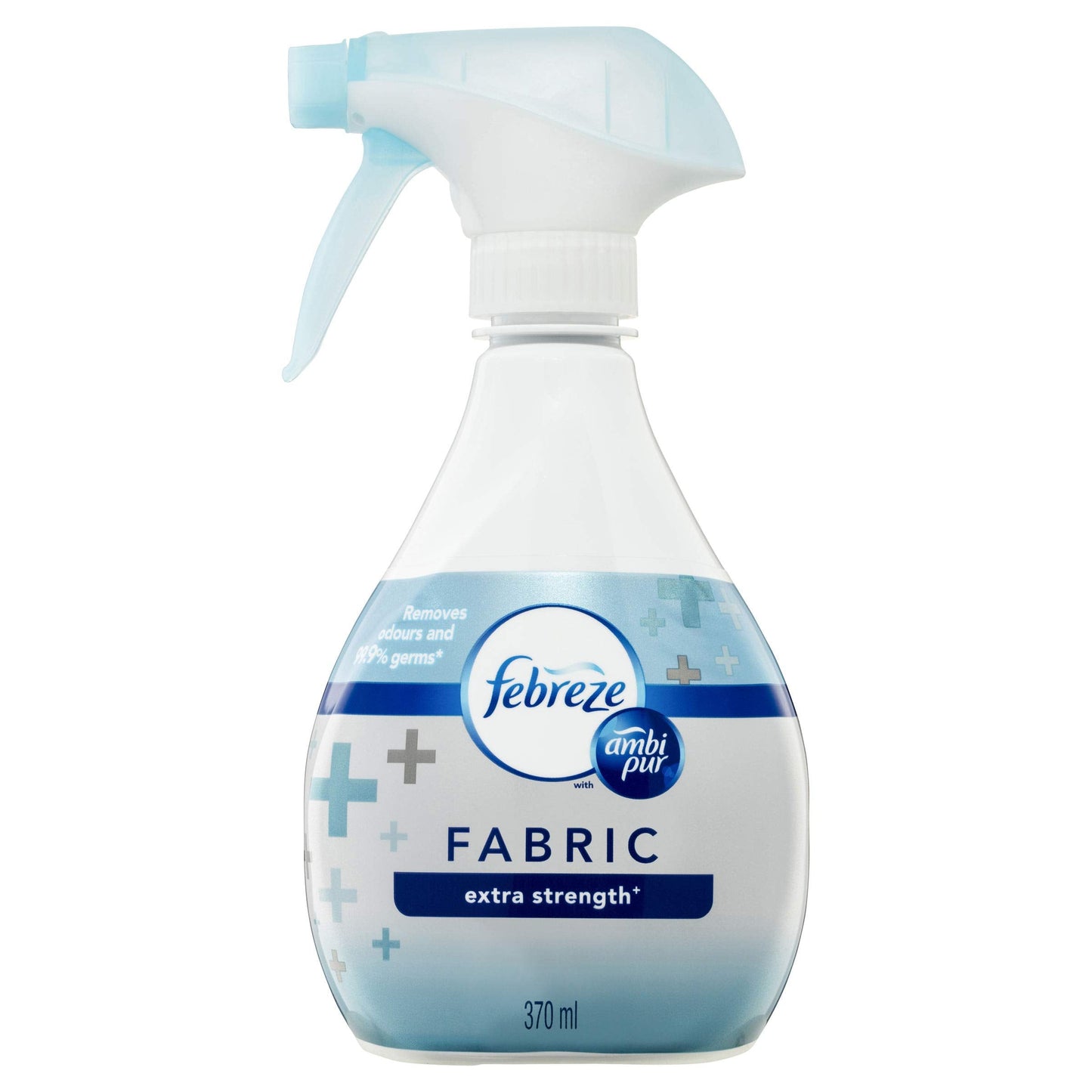 Febreze With Ambi Pur Fabric Spray, Clear, Extra Strength, 370Ml