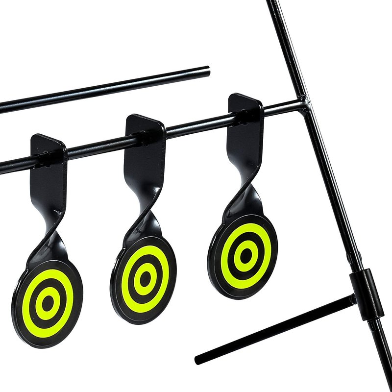 KNINE OUTDOORS 8 Targets Air Gun Pellet BB Gun Resetting Target, Rated for .22 .177 Caliber