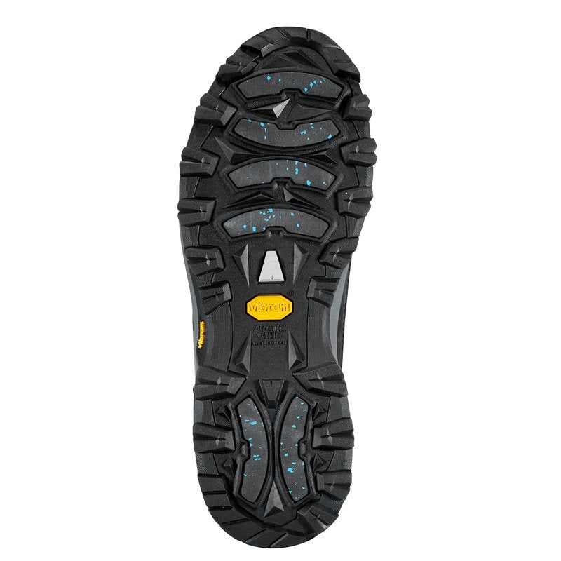 Carhartt Men's Outdoor WP 6" Soft Toe Hiker Boot, Black, 10M