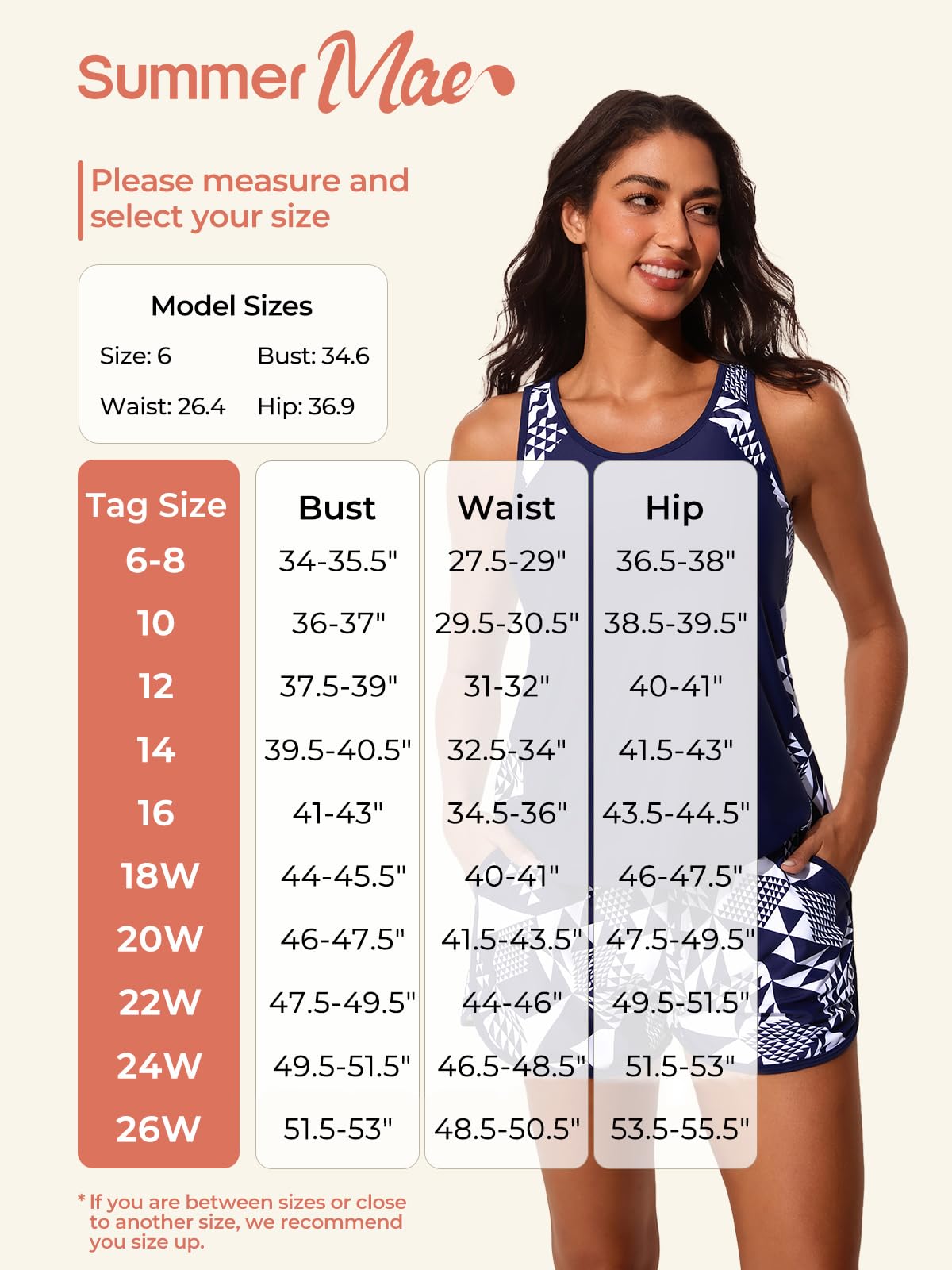 Summer Mae Plus Size Tankini Swimsuits for Women 2026 Tummy Control Two Piece Bathing Suits with Pockets Swim Shorts Cube Size 22 Plus