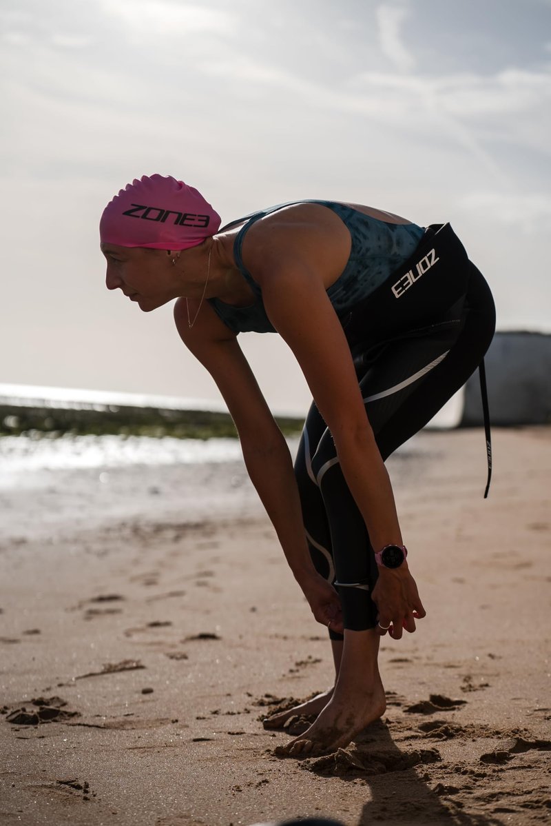 ZONE3 Women’s Ascend Sleeveless Wetsuit – Premium Flex & Flow for Natural Stroke
