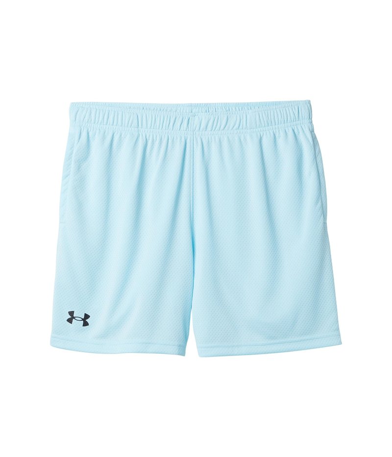 Under Armour Boys Tech Mesh Shorts, (494) Stream / / Black, Small