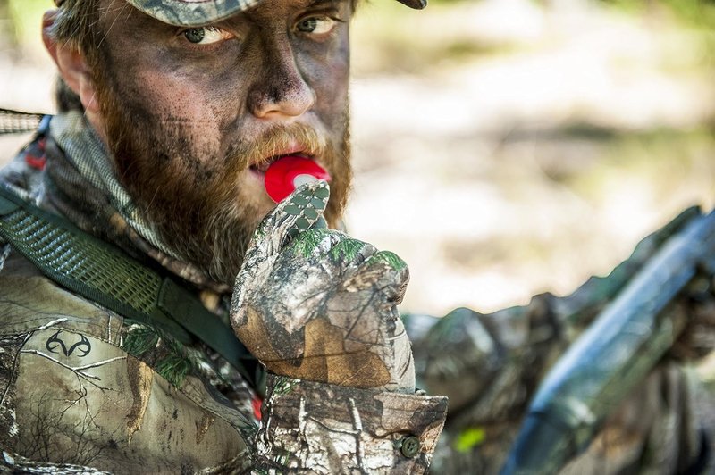 Strut Commander Turkey Mouth Call | Must Have Hunting Accessory | Turkey Hunting Reed Realistic Sound Mouth Call, Crazy Lady Call