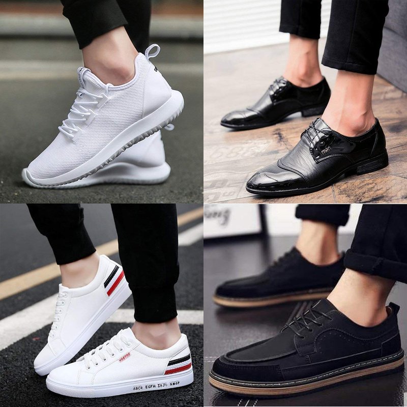 SIXDAYSOX No Show Socks Men 6 pack Low Cut Invisible Ondo Non Slip Socks for Loafer Flats Sneakers 9-11