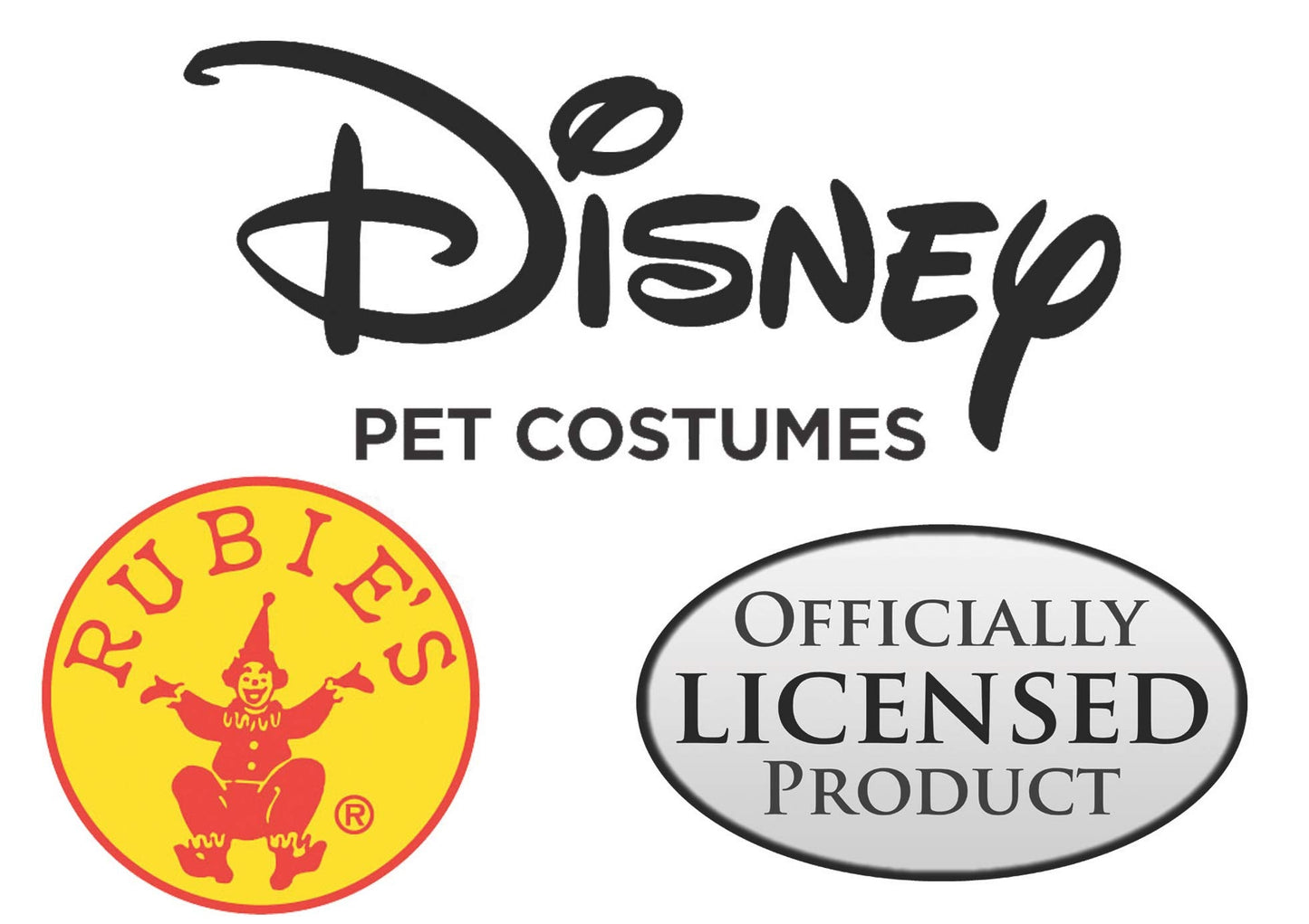 Disney Winnie The Pooh: Eeyore Pet Costume Accessory Set for for Dogs or Cats by Rubies, M/L