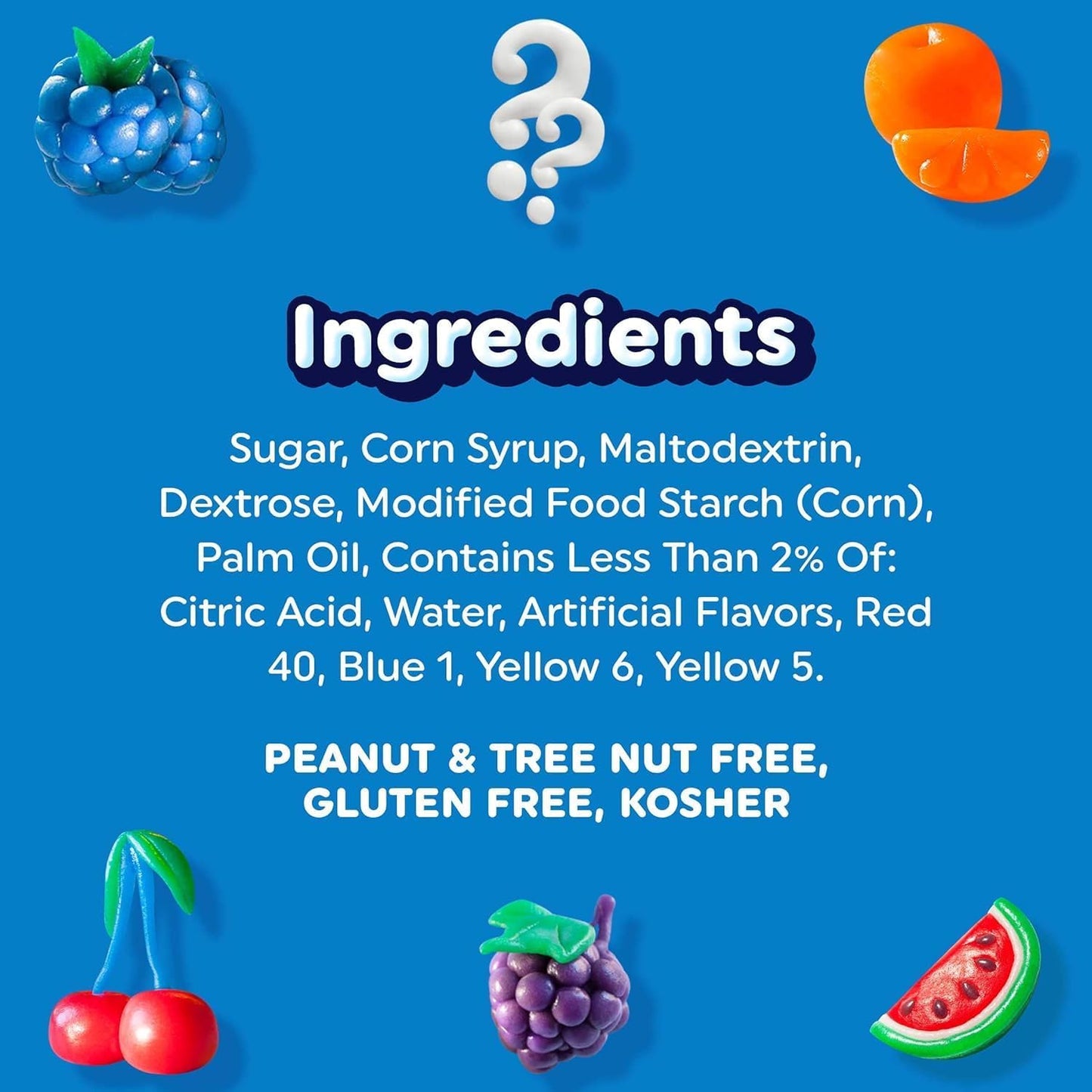 Airheads Mini Bars, Halloween Trick or Treat Candy, Assorted Flavors Variety Pack, Individually Wrapped Bulk Candy for Adults & Kids, Non-Melting, Party, 5 Pound Bag