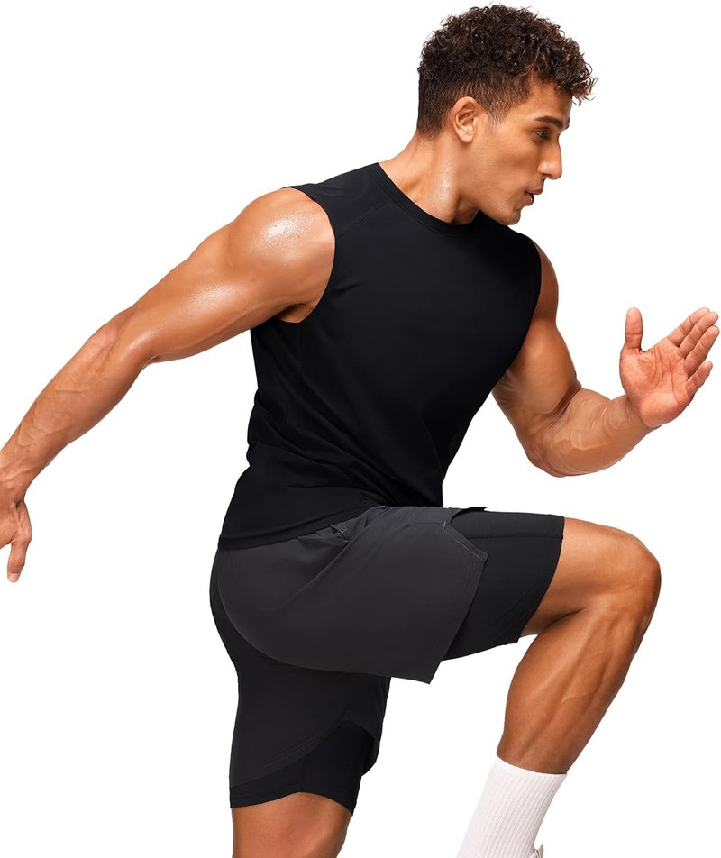 Sauna Suit for Men - Sleeveless Sweat Vest for GYM Workout | Lightweight & Comfortable