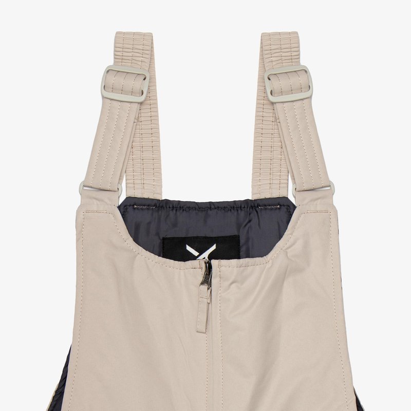 Arctix Women's Essential Insulated Bib Overalls, Stone, Medium