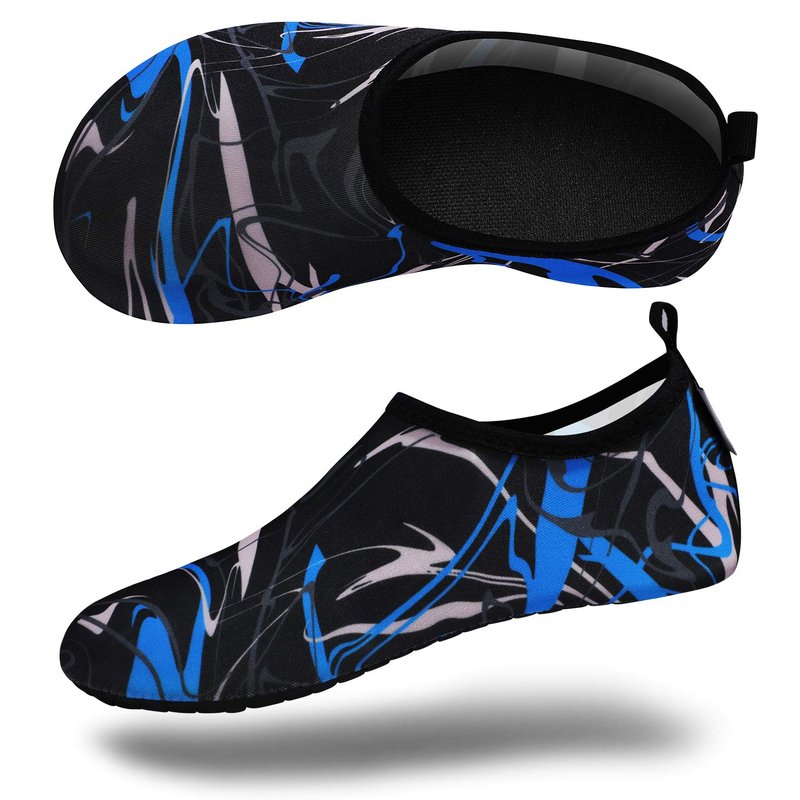 VIFUUR Water Sports Unisex Shoes Graffiti Blue - 12.5-13 W US/ 11-11.5 M US (44-45)