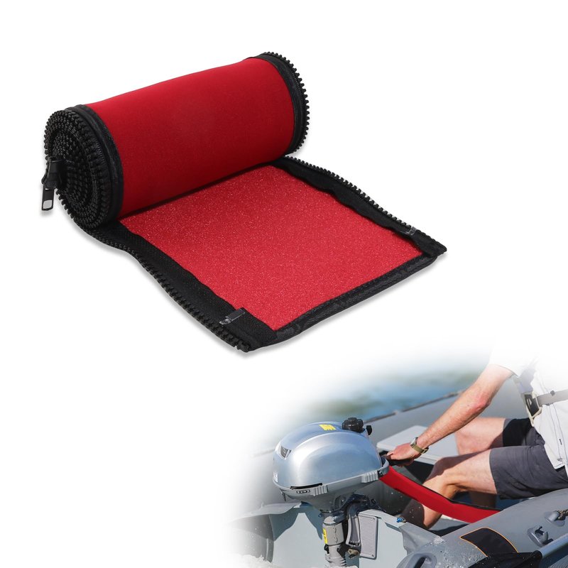 48 inch Zippered Neoprene Cable Sleeve