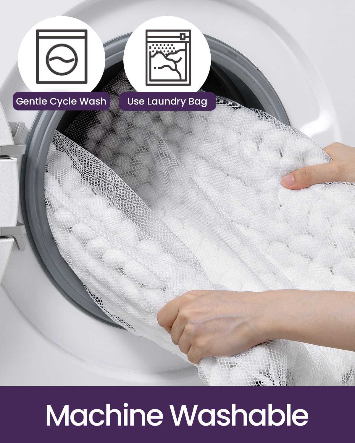 DEXI Bathroom Rugs 24x36, Non Slip Washable Bath Mat, Luxury Chenille Super Absorbent Ultra Thick Bathmats for Shower Floor, Plush Fluffy Shaggy Carpet for Tub, White