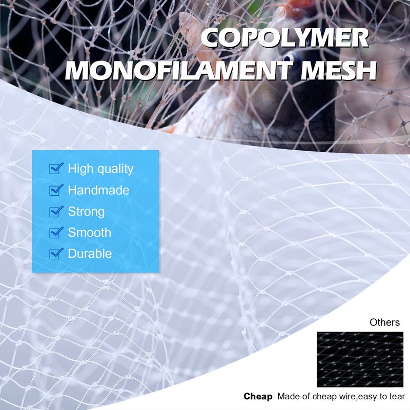 Goture American Fishing Cast Net,Casting Nets Freshwater Saltwater for Bait Fish Shrimp Trap 3ft/4ft/6ft/7ft/8ft/10ft/12ft Radius 1/4 3/8 inch Mesh Size,Throw Fishing Castnet