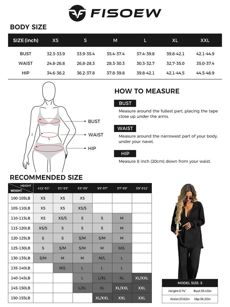 Fisoew Womens Oversized Deep V Neck Sweatshirts Casual Collared Long Sleeve Ribbed Knit Pullover Tops Brown