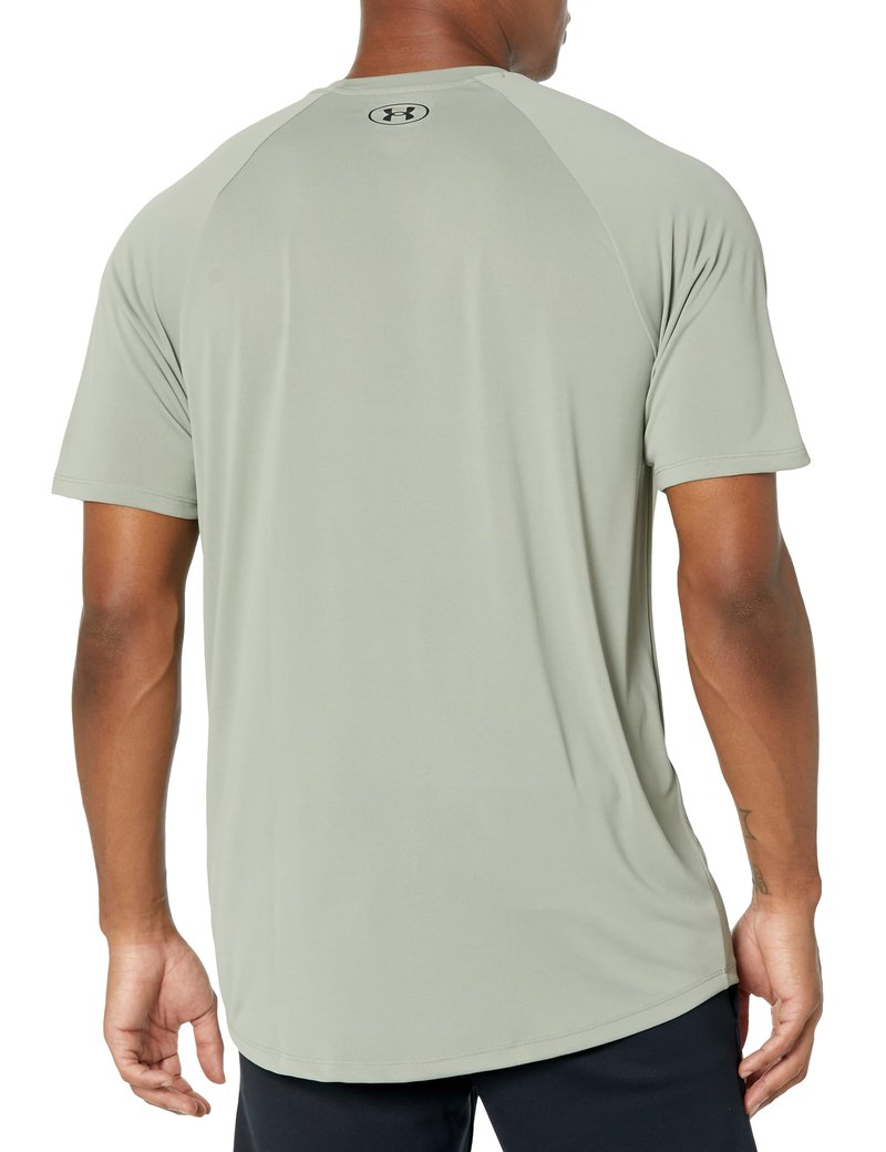 Under Armour Men's Tech 2.0 Short-Sleeve T-Shirt, (504) Grove Green / / Black, Large