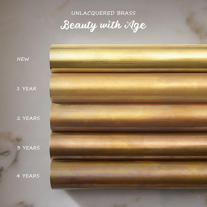 Modern Curved Sconce, Curved Metal Wall Light, Brushed Brass Vanity Light Beside/Over Mirror, Wall Sconce for Living Room, Bedroom