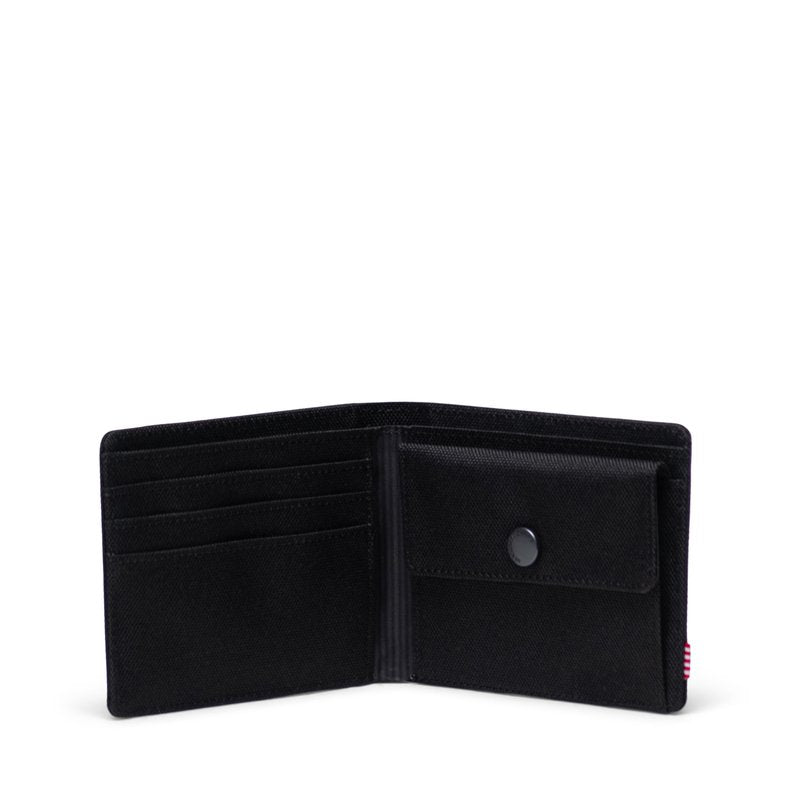 Herschel Supply Co. Roy Coin Wallet, Black Tonal, Standard