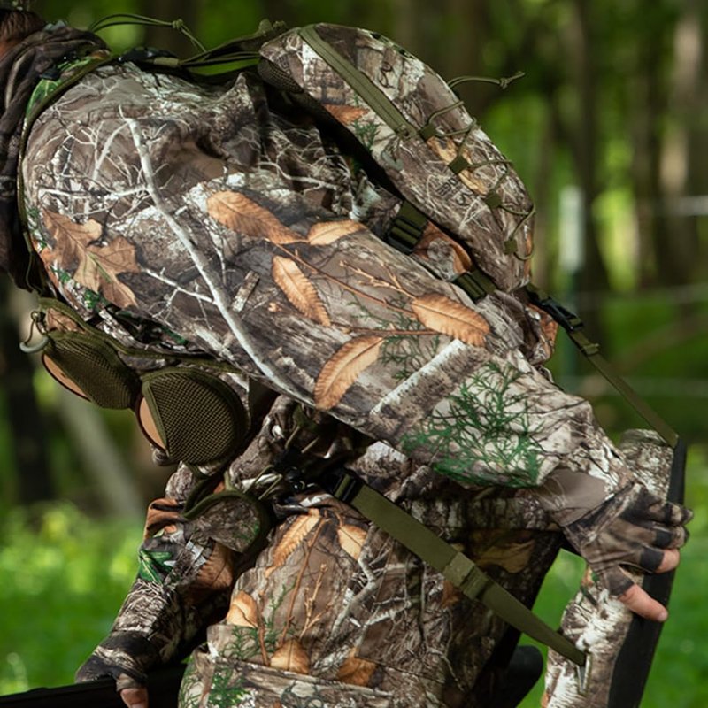 Knight & Hale KHT0065 Run N' Gun 200-Turkey Vest Frame, Realtree Edge Frame