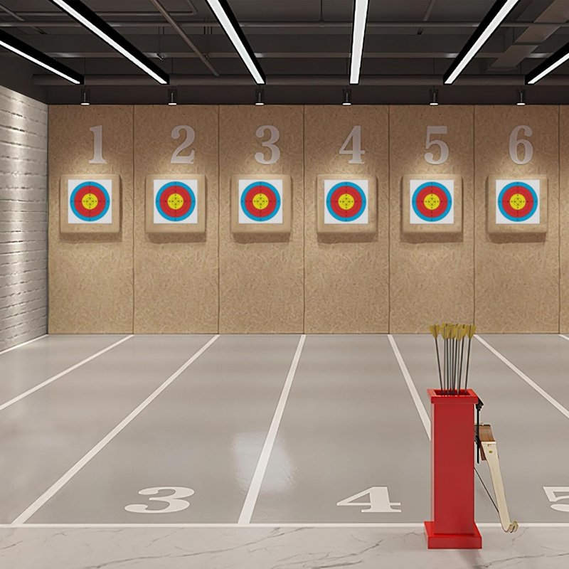 Archery Targets Paper - 20/50 Pack Bow & Arrow Targets for Hunting | 10/5 Rings, 16x16/15.7x15.7in
