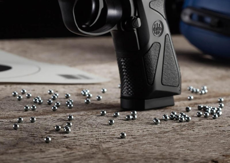 Umarex Precision .177 Caliber BB Gun BBs (1500 Count), Single