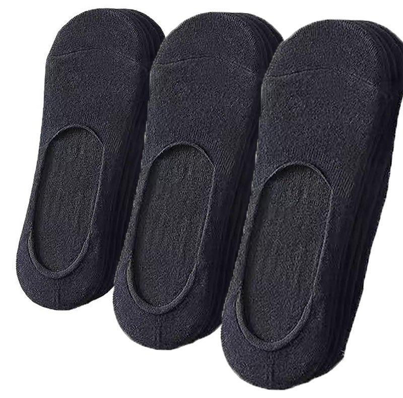 Looknniy 12 Pairs No Show Socks Men Low Cut Non Slip Ankle Short Athletic Running Novelty Casual Invisible Liner Socks