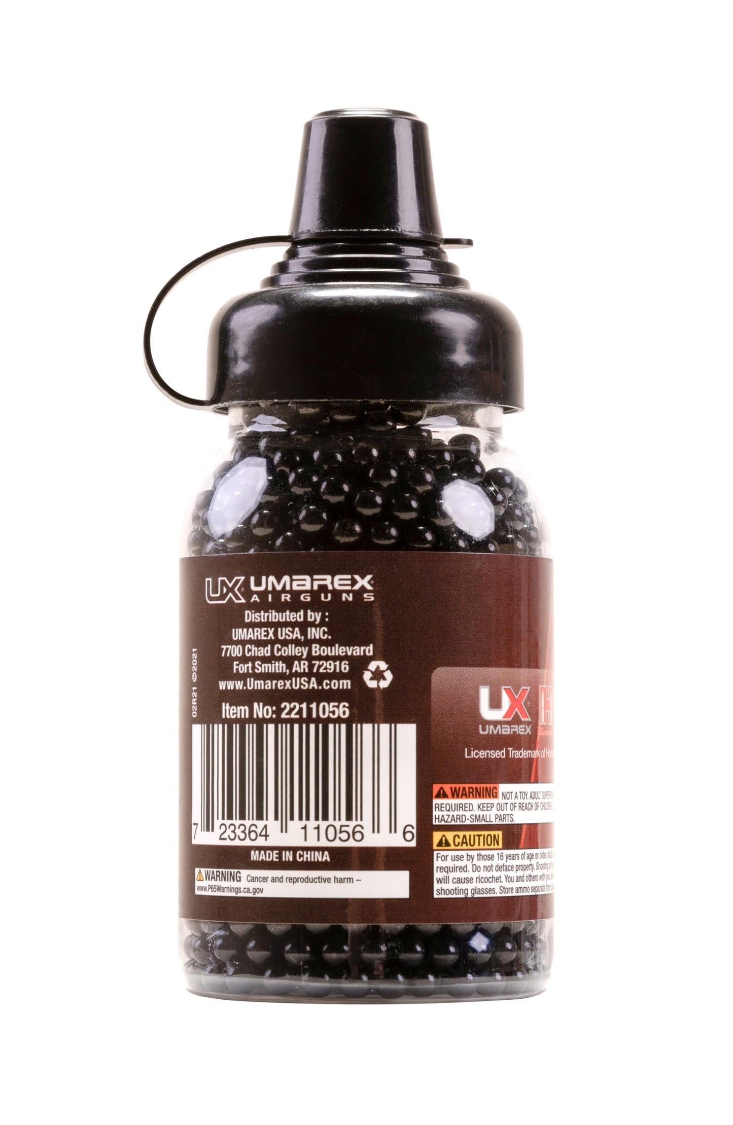 Umarex Hornady Black Plated .177 Caliber Steel BB Gun BBS (1500 Count), Pack of 2