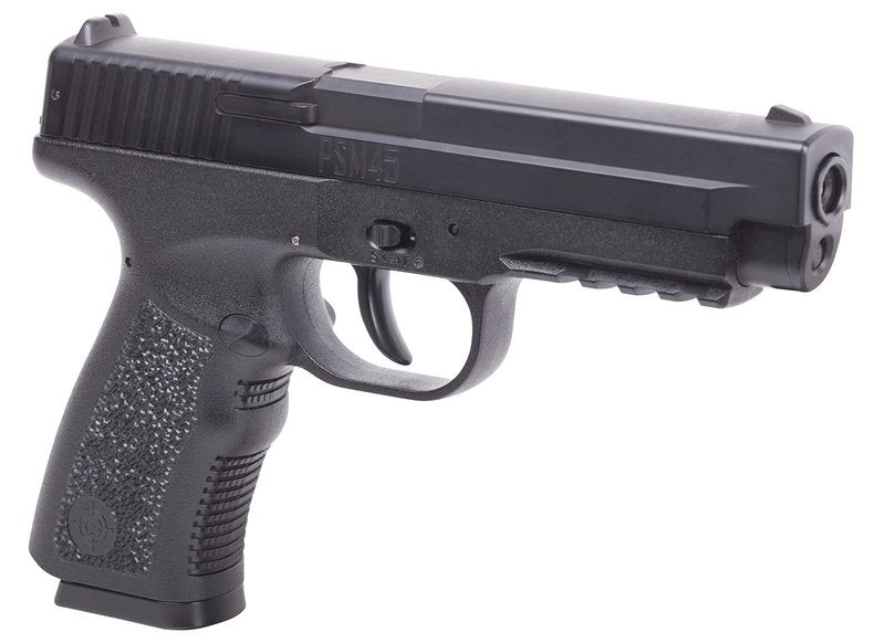 Crosman PSM45 Spring-Powered Single Shot BB Air Pistol