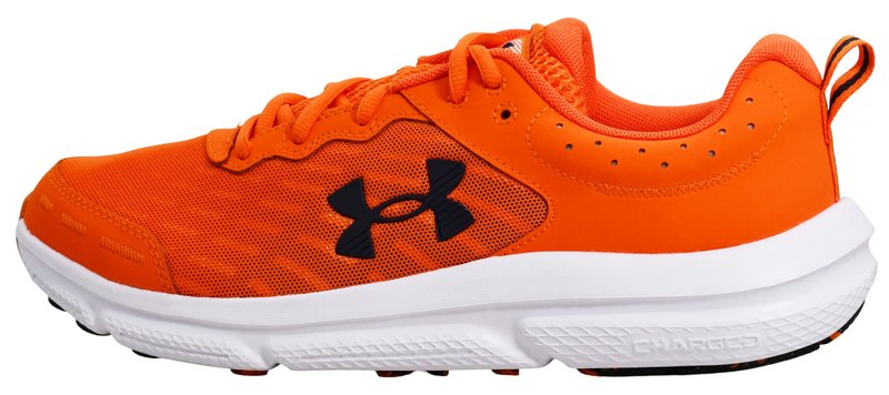 Under Armour Mens Charged Assert 10 Team Orange/Team Orange/Anthracite 13 Medium