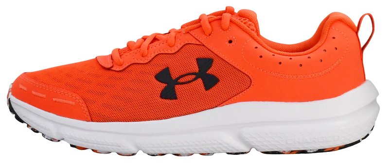 Under Armour Men's Charged Assert 10 Shoes, Ares Red/Ares Red/Anthracite, 8