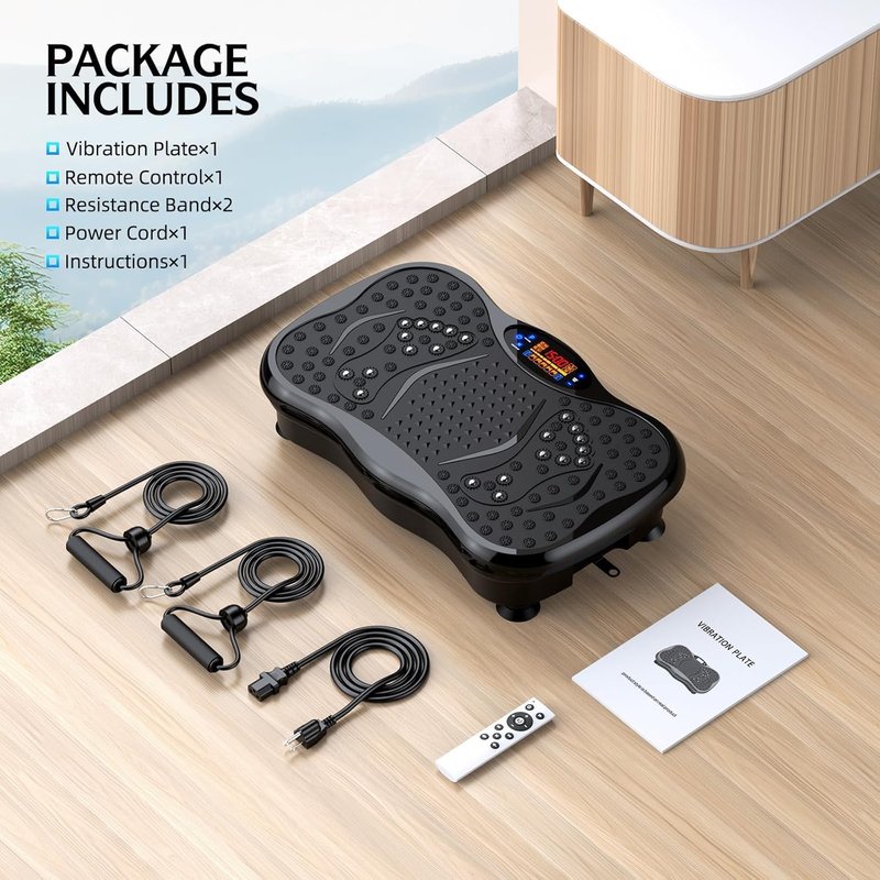 Vibration Massage Pillow - Ergonomic Design for Neck and Back Relief | Soft Fabric, Portable