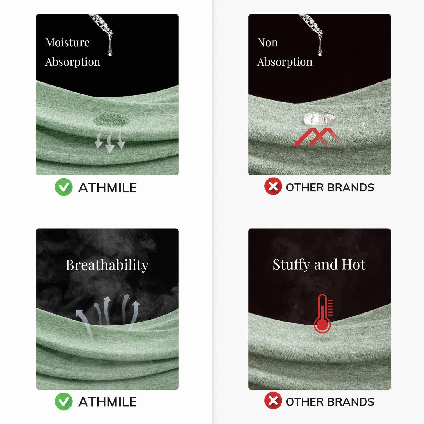 ATHMILE Ladies Tops and Short Sleeve T Shirts for Women Round Neck Simple Clothes Basic Tee 2025 Trendy Black