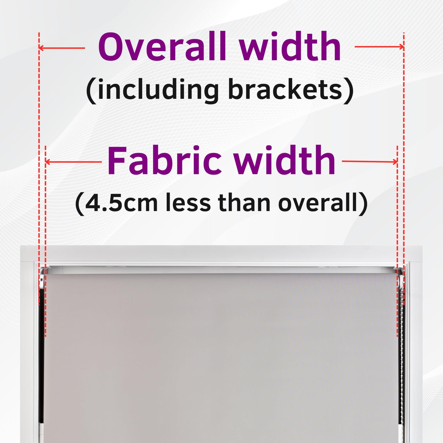 FURNISHED Roller Blinds Thermal Blackout Roller Blind - Trimmable Insulated UV Protection Child Safe Easy Fit Home Office Window Blinds, Dark Grey, 60W x 165H cm