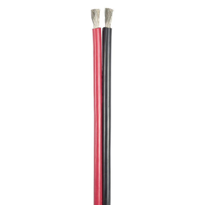 Ancor 121802 Bonded Cable, 8/2 AWG (2x8 mm2), Flat - 25ft