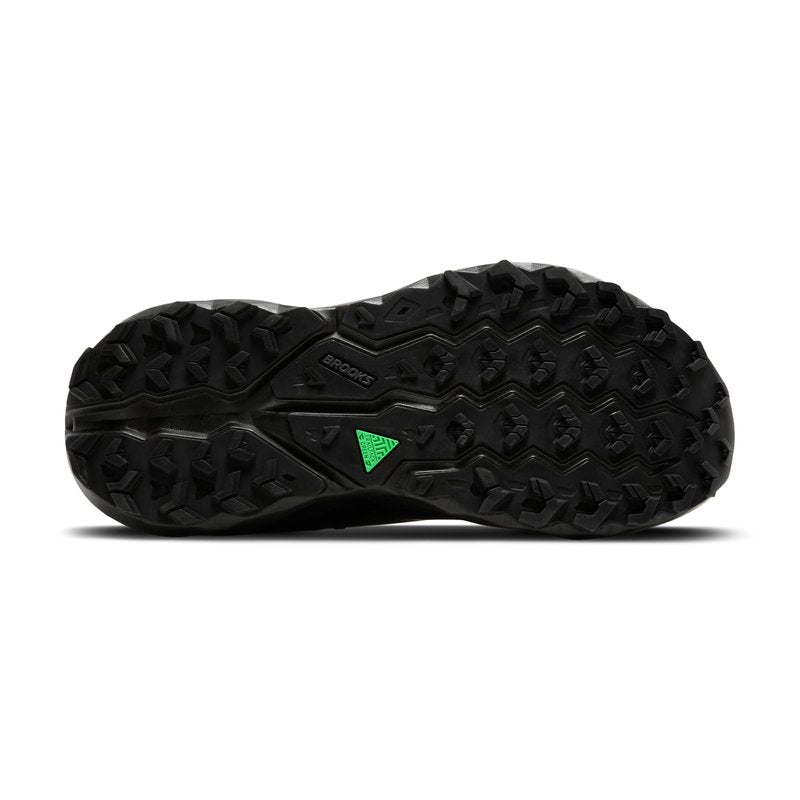 Brooks Women’s Cascadia 19 Mountain Trail Running Shoe - Black/Black/Ebony - 10 Medium