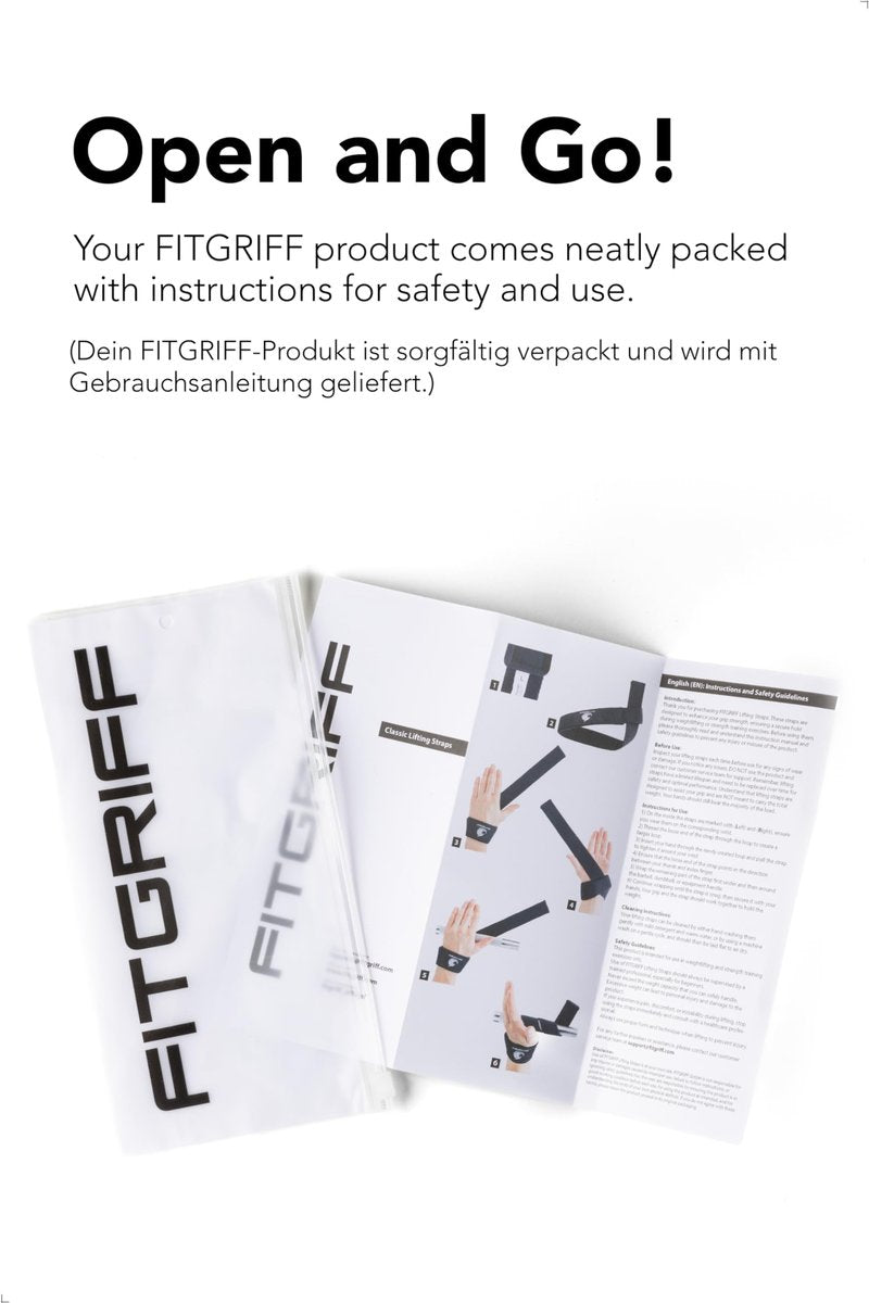 Fitgriff® Lifting Wrist Straps for Weightlifting, Gym, Deadlift, Workout (Made of Premium Cotton & Padded) - Men & Women (Standard, Blush Pink (Silicone-Grip))