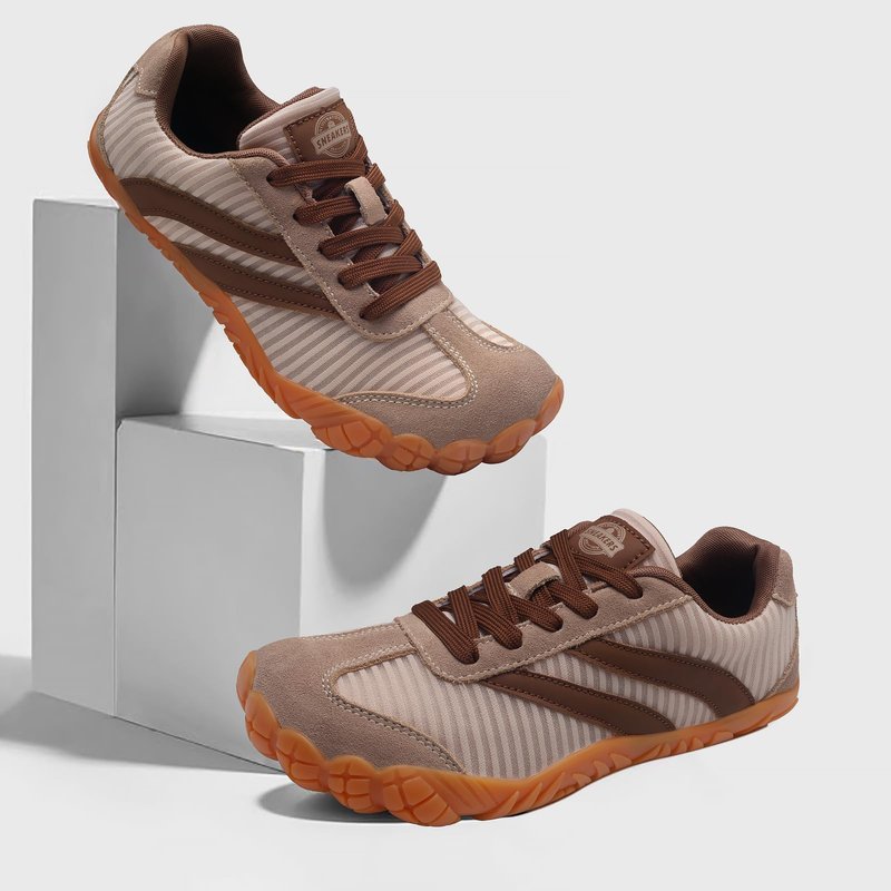 Barefoot Shoes Women Casual Sneakers,Wide Toe Box Shoes Women Zero Drop Barefoot Shoe Men,Minimalist Trail Running Shoe,Non-Slip Lightweight Breathable Comfortable Fashion Walking Hiking Shoes Unisex