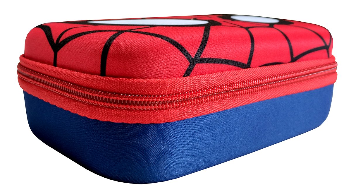 Innovative Designs Hard Shell Molded Zippered Pencil/Storage Case (Spider-Man)