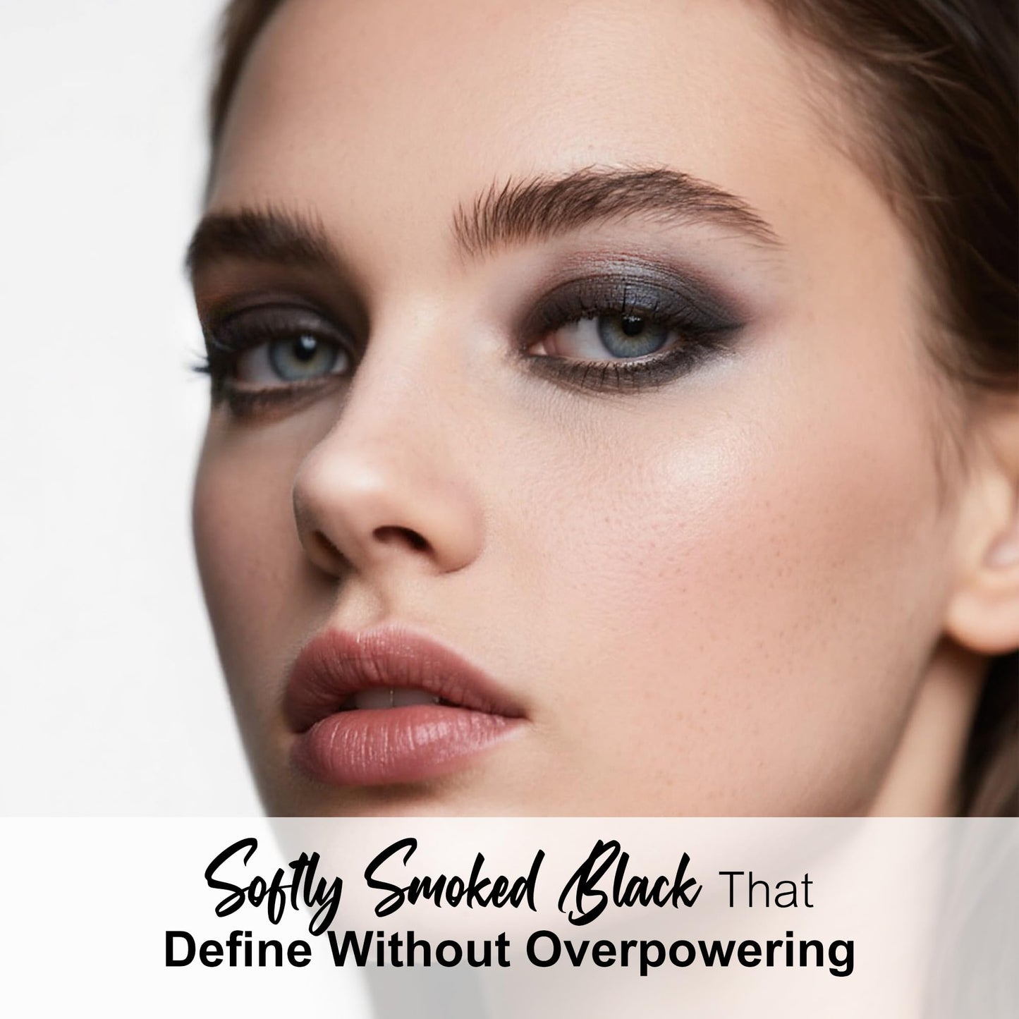 BEPHOLAN Single Matte Black Eyeshadow Palette,Cake Eyeliner Powder Goth Makeup Eyeshadow, Black Gothic Vampire Blood Makeup,Black Rose