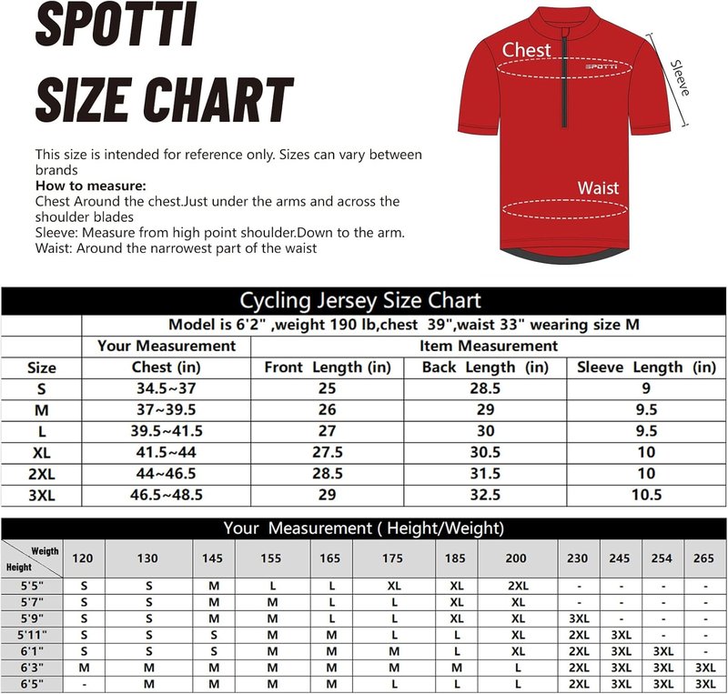 Men's Cycling Bike Jersey - Short Sleeve, Moisture-Wicking, Breathable | 3 Rear Pockets, Quick Dry