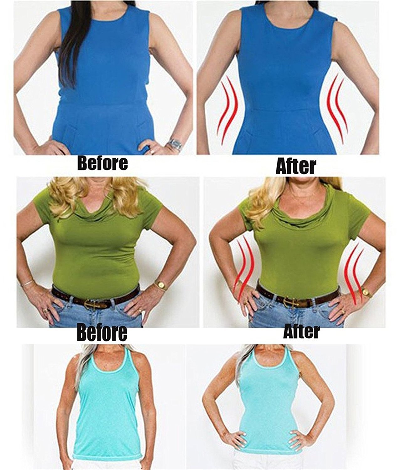 VENUZOR Waist Trainer Belt for Women - Waist Cincher Trimmer - Slimming Body Shaper Belt - Sport Girdle Belt (UP Graded)(Purple,L)